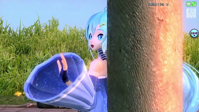 【PDA-FT PV】Finder / ファインダー (DSLR remix - re:edit) feat. Hatsune Miku (Snow Miku 2017)[初音ミク:雪ミク 2017] 720p 60fps HD