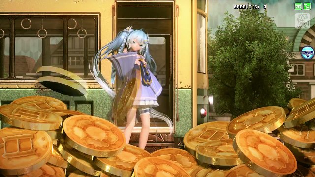 【PDA-FT PV】 1925 feat. Hatsune Miku (Snow Miku 2017)[初音ミク:雪ミク 2017] 720p 60fps HD