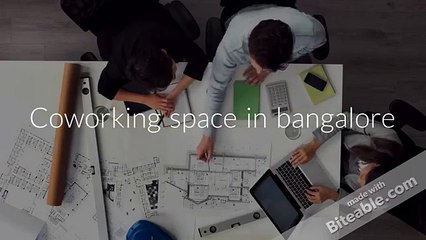 what is coworking space?