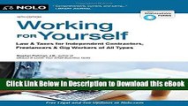 [Read Book] Working for Yourself: Law   Taxes for Independent Contractors, Freelancers   Gig