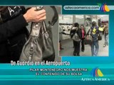 Pilar Montenegro en el Aeropuerto!!