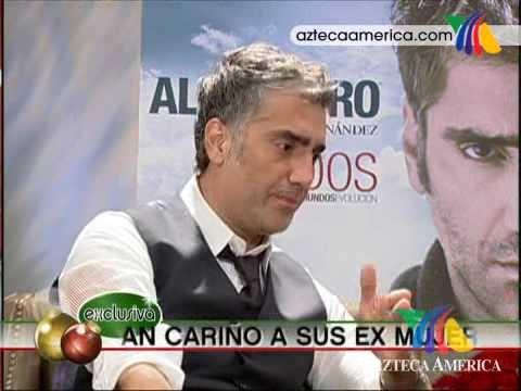 Entrevista exclusiva a Alejandro Fernández