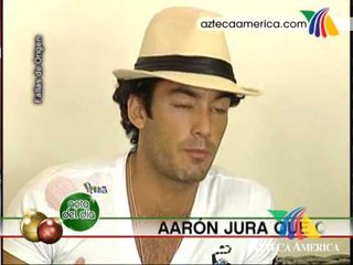 Kate del Castillo y Aarón Diaz, yano mas peleas con la prensa!!