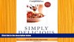 READ book Simply Delicious: 245 No-Fuss Recipes--All 8 POINTS or Less Weight Watchers For Ipad