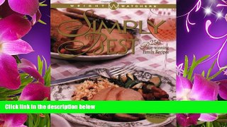 READ book Weight Watchers Simply the Best: 250 Prize-Winning Family Recipes Weight Watchers Trial