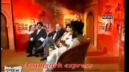 Tariq Fateh Brutally Thrashed By Indian Moulanas