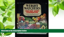 READ book Weight Watchers 365-Day Menu Cookbook (Based On The Weight Watchers Full-Choice Food