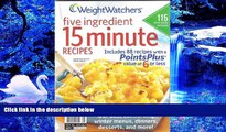 FREE [DOWNLOAD] Weight Watchers Five Ingredient 15 Minute Recipes Winter 2013 [Single Issue]