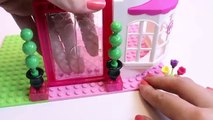 Barbie Build n Style Pet Shop Megabloks Animalarie Tienda de Animales Barbie Doll Barbie Megablocks