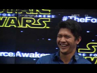 Tanggapan Iko Uwais dan Yayan Ruhiyan Tentang Kesuksesan Star Wars The Force AWakens