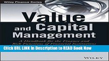 [Popular Books] Value and Capital Management: A Handbook for the Finance and Risk Functions of