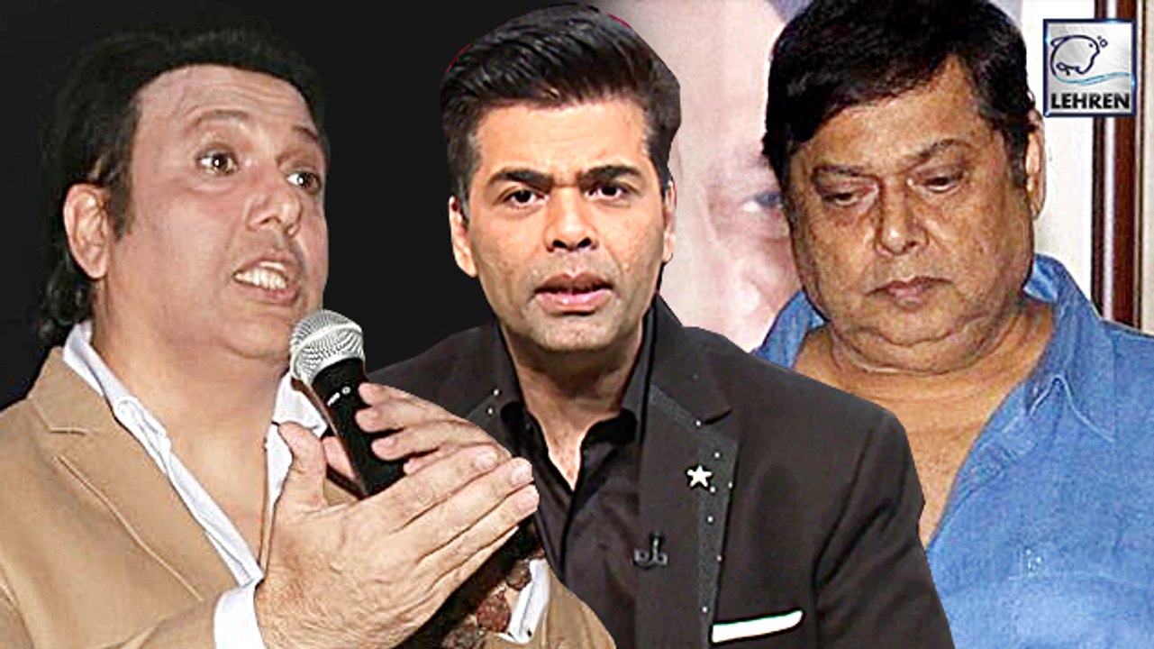 Govinda SLAMS Karan Johar And David Dhawan | Aa Gaya Hero