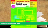 PDF [DOWNLOAD] Reading Paired Text, Grade 1 (Reading Paired Text: Common Core Mastery) Evan Moor