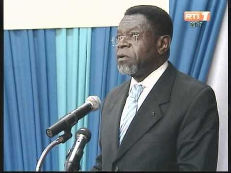 Economie : Atelier de présentation du rapport d'étude sur les sources de la croissance