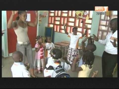 Le centre Socio Educatif d'Abobo renové grâce au concours de la Fondation Orange