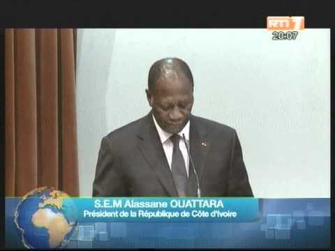 Yamoussoukro: Le President de la République a procedé à l'ouverture du séminaire sur la justice