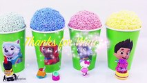 Paw Patrol Toy Story 4 Play-Doh Surprise Cups Dippin Dots Learn Colors Toy Surprises Episodes
