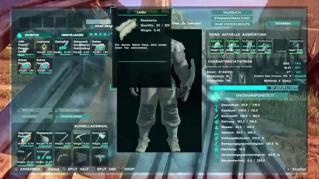 DonAleszandro ARK Survival Evolved : ««-Aufbau eines Imperiums mit Don Rambo-»» (877)