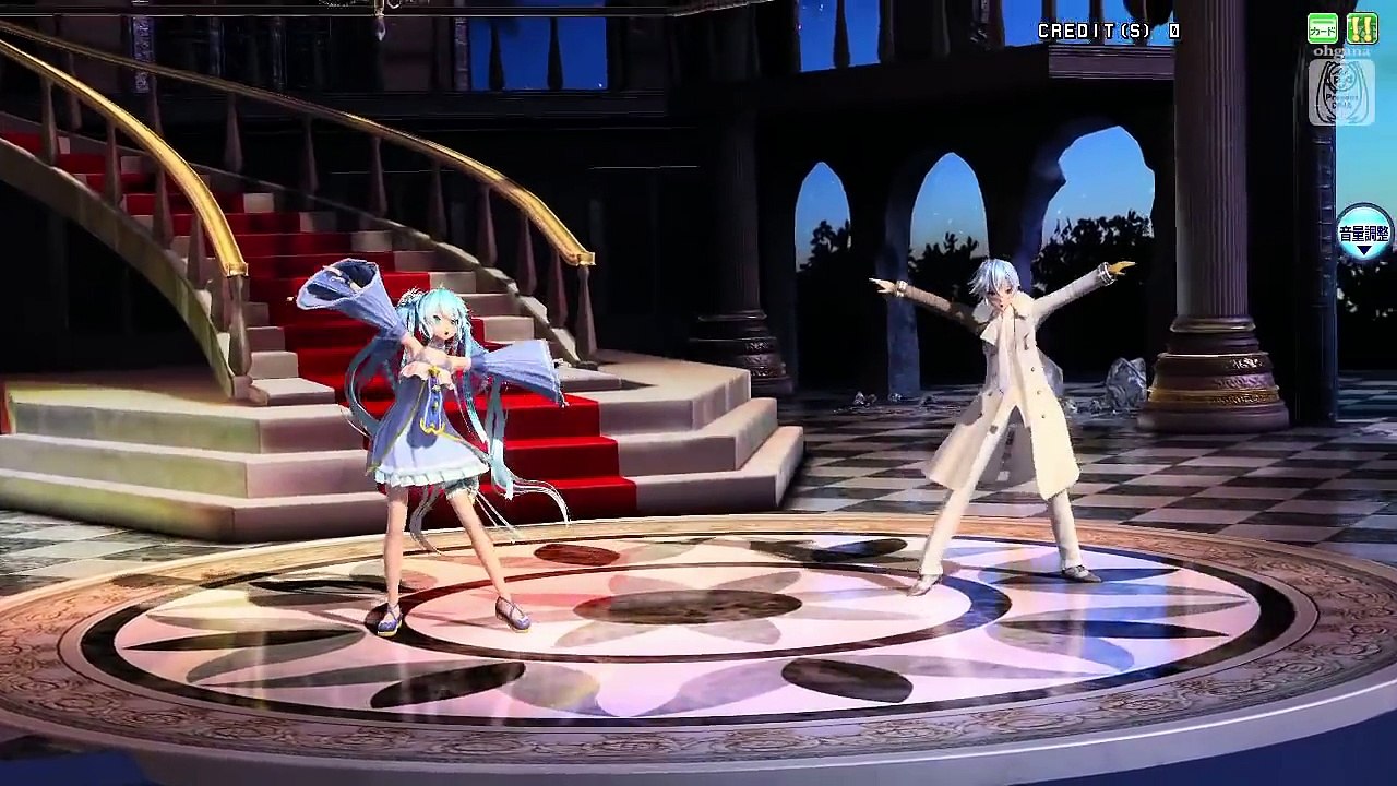 【PDA-FT PV】Cendrillion / サンドリヨン  feat. Hatsune Miku & KAITO (Snow Miku 2017& Diamond Dust) 720p 60fps HD