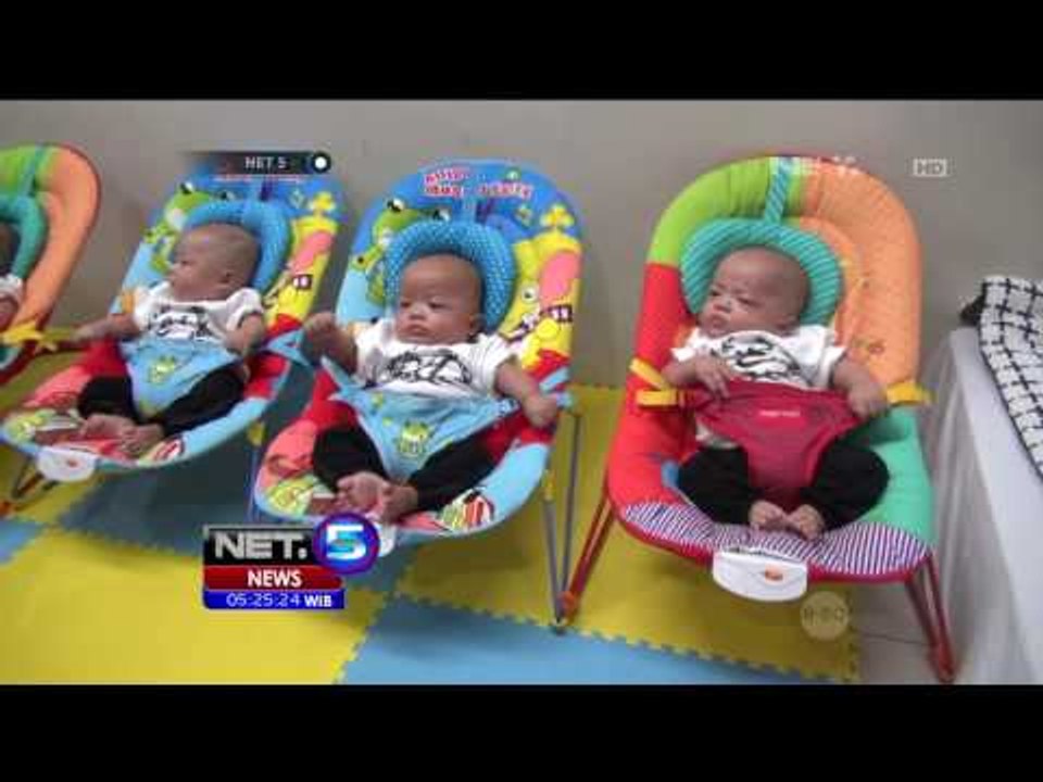 Pasangan Suami Istri di Kota Cirebon Melahirkan Anak Kembar Lima - NET5