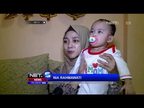 Serunya Merawat Bayi Kembar Lima di Surabaya - NET5