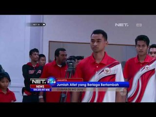 Kemenpora Kukuhkan para Atlet yang Akan Berlaga di Olimpiade Rio 2016 - NET24