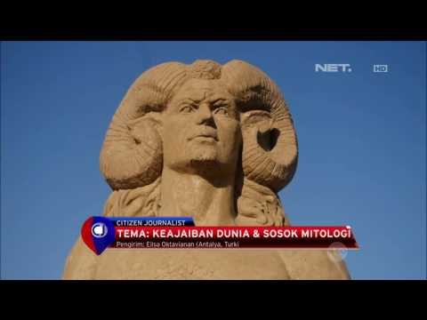 Kemeriahan Festival Patung Pasir Internasional Turki - NET12