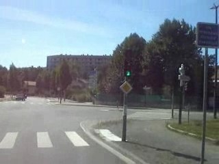 Road-movie Ligne 17 TCL de St Genis Gadagne au Lycée Descartes