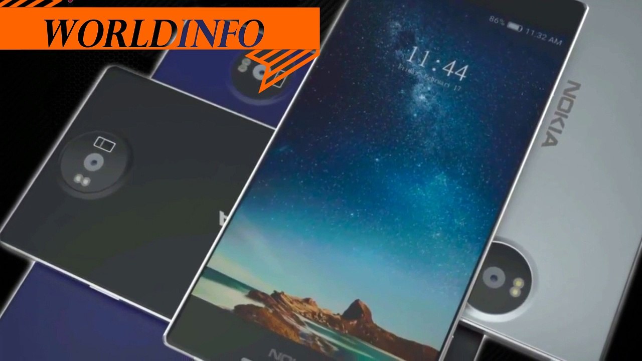 NOKIA 8 Fascinate With Carl Zeiss 22.3MP Camera, 6GB RAM and 128GB ROM ᴴᴰ