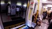 İki Durak Arasında Koşarak Metroyla Yarışan Çılgın Adam