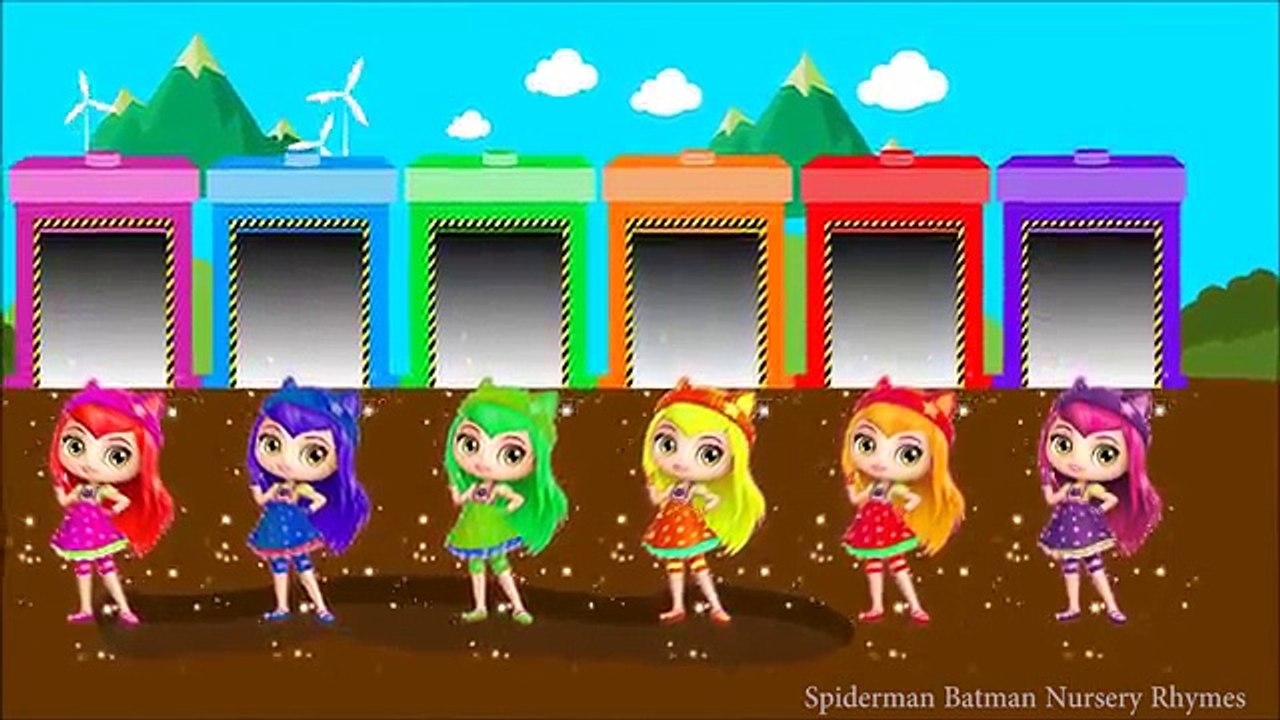 Little Charmers and Shimmer and Shine Colors For Children To Learn - Learning Colours for Kids