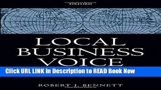 [Popular Books] Local Business Voice: The History of Chambers of Commerce in Britain, Ireland,