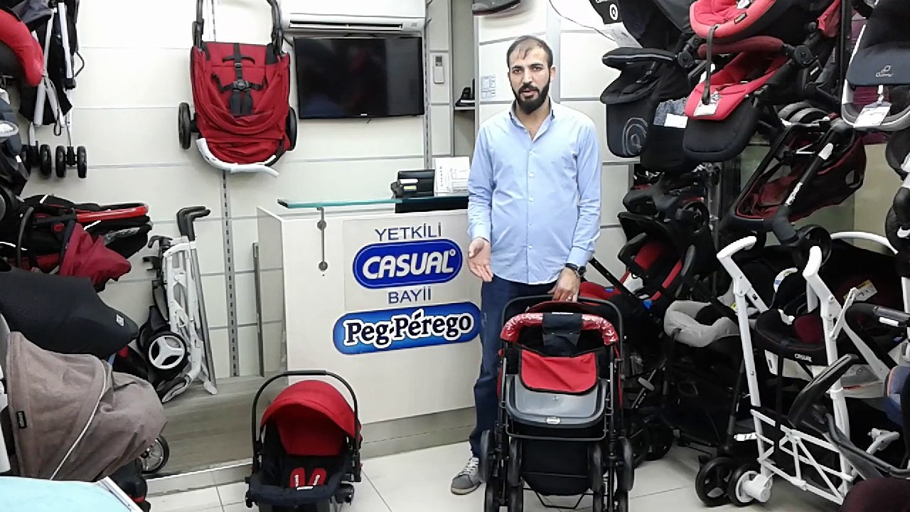 Beneto Bt-555t Aero Travel Sistem Bebek Arabası