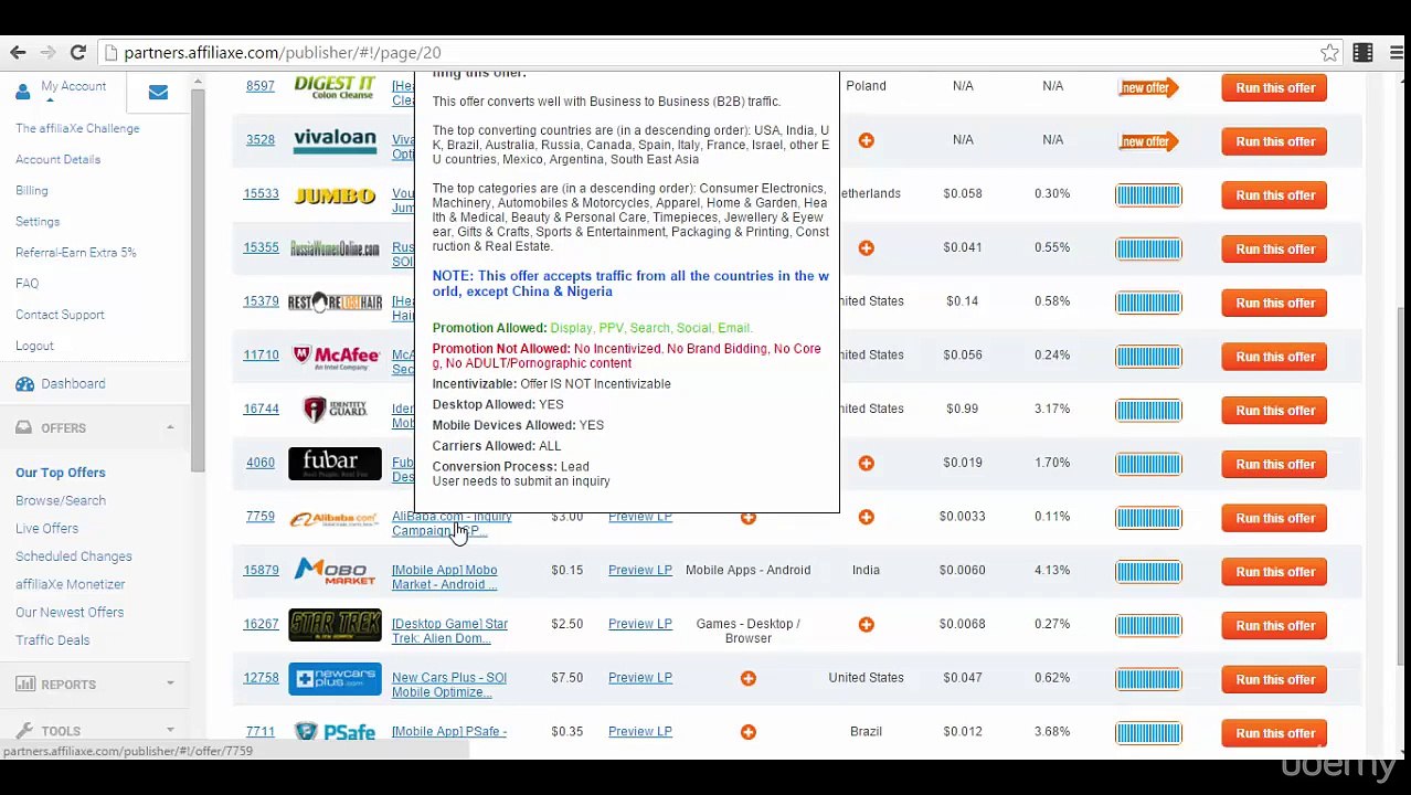 006 CPA Offer Example