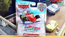 Disney Pixar Cars Diecast new ICE RACERS Франческо Бернулли Mattel