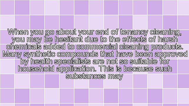 5 Best Green Cleaning Agents for End of Tenancy Cleaning