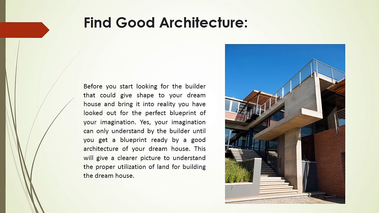 Hire A Builder for Your Dream