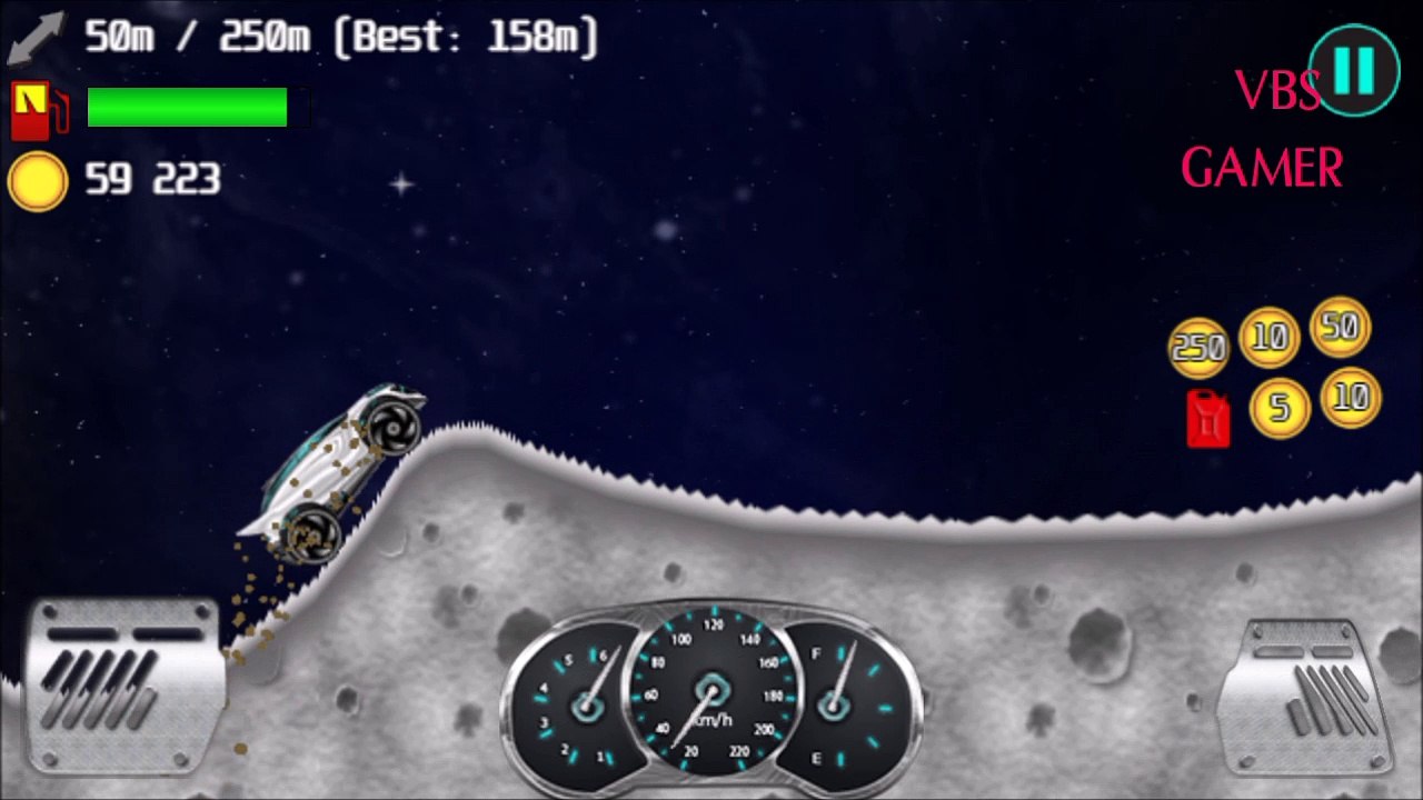 Alian Monster Bick Racing On Moon Android Gameplay