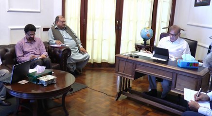 CM punjab video link meeting HEALTH 20-06-2016