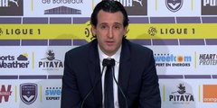 Bordeaux/PSG : Unai Emery