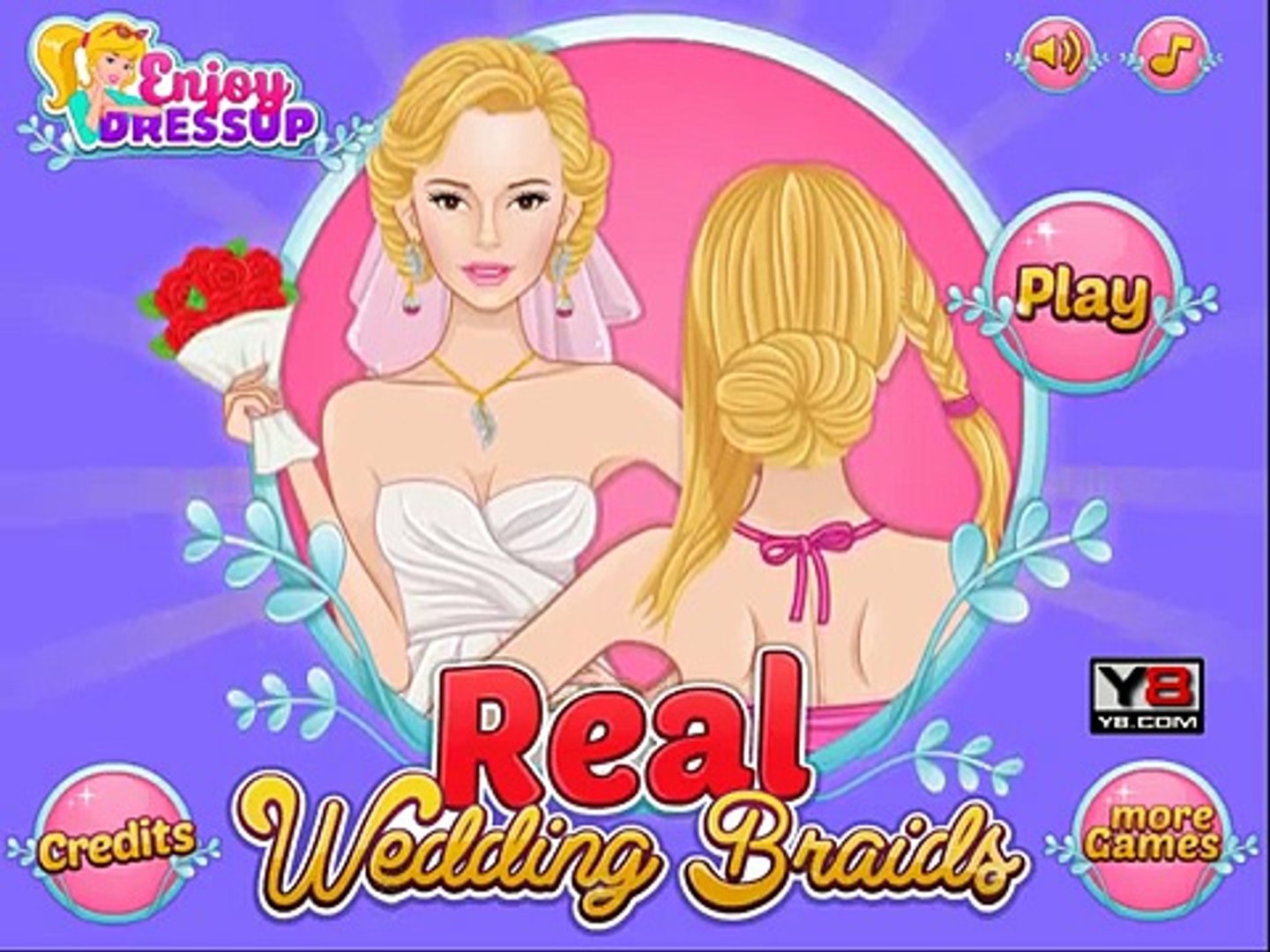 Lets Play Wedding Dress Up Game For Kids Y8 Game Hd Video