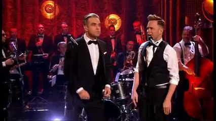 Robbie Williams & Ollie Murs - I Wanna Be Like You