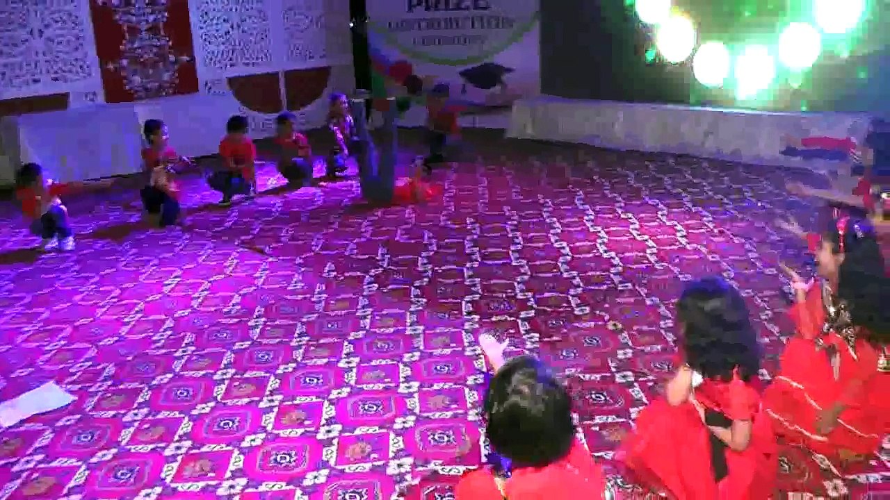 Embellish School System Annual Prize Distribution Ceremony (Bam Bam Boley Tableau) 2016