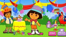 Dora the Explorer Episodes for Children in English HD Dora Super Silly Costume Maker Nick jr Kids