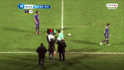 Sortie de Tamboura, entrée de Mauricio