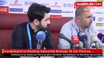 Karabükspor'un Beşiktaş Karşısında Bulduğu İlk Gol Piero'ya Göre Ofsayt