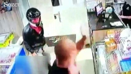 Güvenlik görevlisini böyle öldürdü