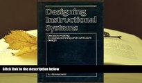 PDF [FREE] DOWNLOAD  Designing Instructional Systems A. J. Romiszowski  Trial Ebook