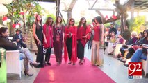 Valentine's day themed fashion show in Lahore 11-02-2017 - 92NewsHDPlus