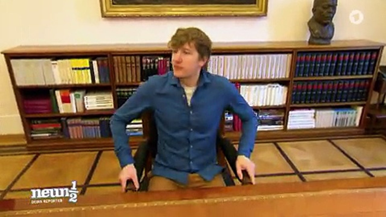 Das Staatsoberhaupt - Was macht der Bundespräsident? | Neuneinhalb | Das Erste